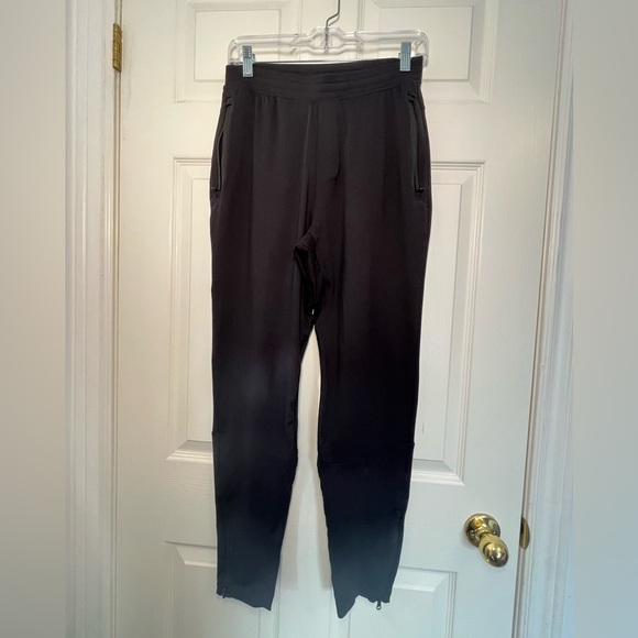 ALO Yoga Pants - ALO Yoga Black Track Pants Size Small